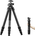 SIRUI Professional Travel Carbon Fiber Tripod 20kg/44lbs Load, Max Tube Dia by SIRUI
