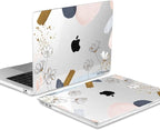 MEEgoodo Case for MacBook Air M4/M3/M2 13.6 inch 2025 2024 2022, Fit Model - Image 3