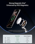 Intoval 3-in-1 Foldable Wireless Charging Station, Qi2 Certified 15W Ultra Fast - Image 6