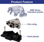1pc Distribution Block 1 in 3 Ways Out Power Distribution Block Car Audio 1x4 - Image 4