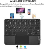 TouchPad Keyboard case for 9", 2-in-1 Bluetooth Wireless Keyboard - Image 4