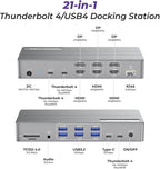Thunderbolt 4 Dock with DisplayLink - Image 2