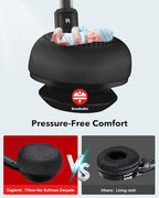 USB Headset with Mic for PC, On-Ear Computer Laptop Headphones with Noise - Image 3