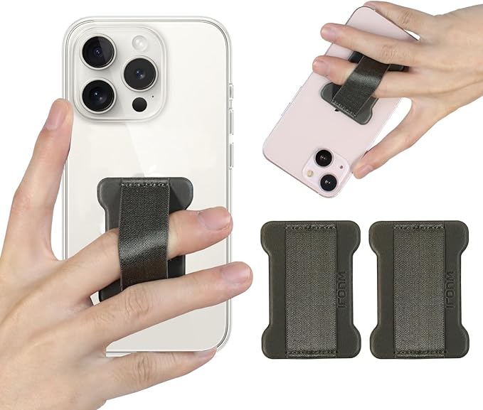 Universal Phone Grip for Smartphones by WUOJI