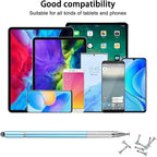 YuCool 20 Pieces Passive Stylus Pen Replacement Disc Tips, Universal Nibs - Image 4