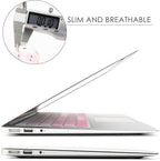 Allinside Pink Ombre Keyboard Cover Skin - Image 3