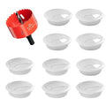 Desk Grommet 2-3/8 inch 10 Pieces by GA1FSL