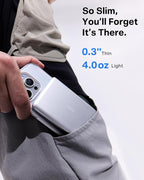 TORRAS Magnetic Portable Charger, 000mAh Wireless Power Bank - Image 3