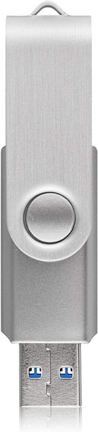 TOPESEL 5 Pack 64GB USB 3.0 Flash Drive Memory Stick Thumb Drives - Image 9