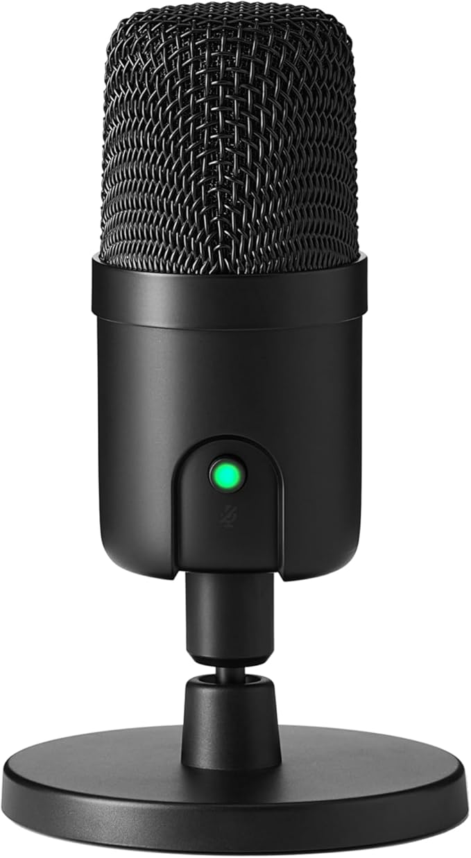 Amazon Basics USB Condenser Microphone by AmazonBasics