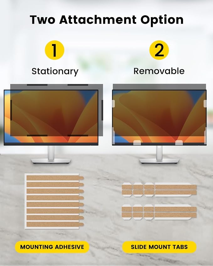 F FORITO 21.5 Inch 16:9 360°Privacy Screen Protector - Image 6