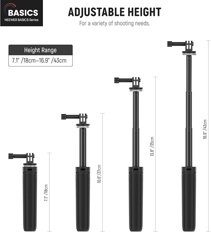 NEEWER Basic Selfie Stick Tripod - Image 2