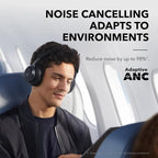 Soundcore by Anker, Space One, Active Noise Cancelling Headphones, 2X Stronger - Image 3