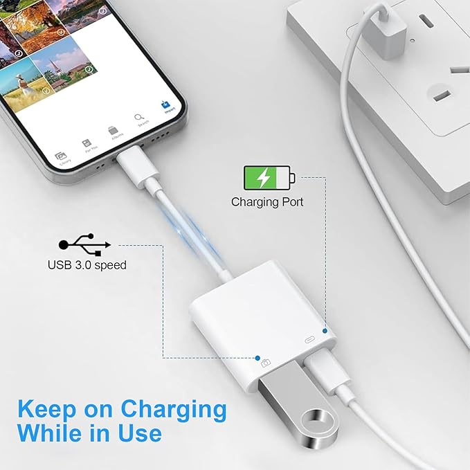 Lightning to USB Camera Adapter - Image 4