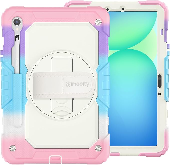 Timecity Case for Samsung Galaxy Tab S10 FE/ S9 FE 5G 10.9 Inch/ S9 11 Inch - Image 9