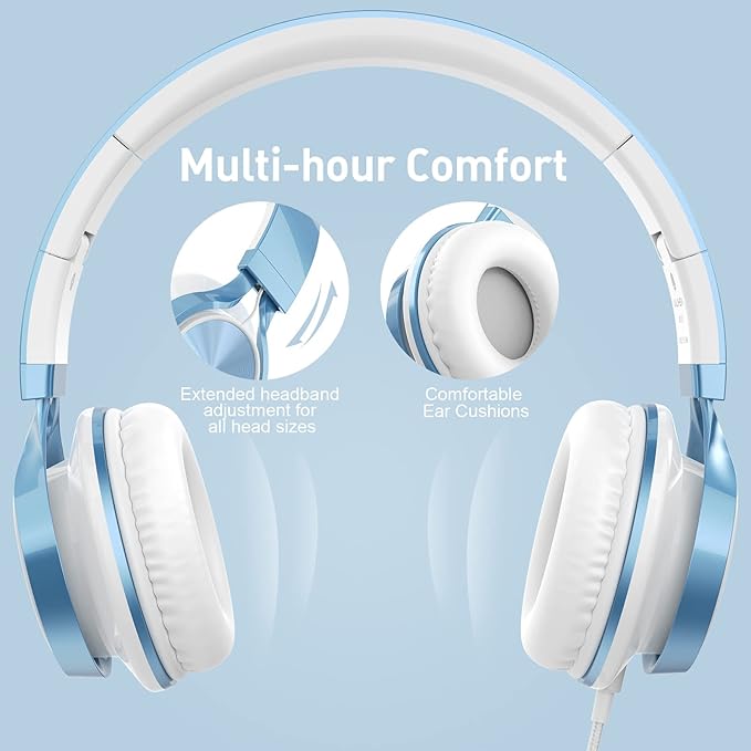 AILIHEN Kids Headphones for School Boys, Headphones - Image 6