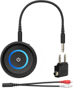 Bluetooth 5.3 Transmitter for TV/Airplane, 2-in-1 Bluetooth Transmitter by Seflorgo