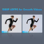 1080P 60FPS Webcam, VIZOLINK FHD computer video camera - Image 2