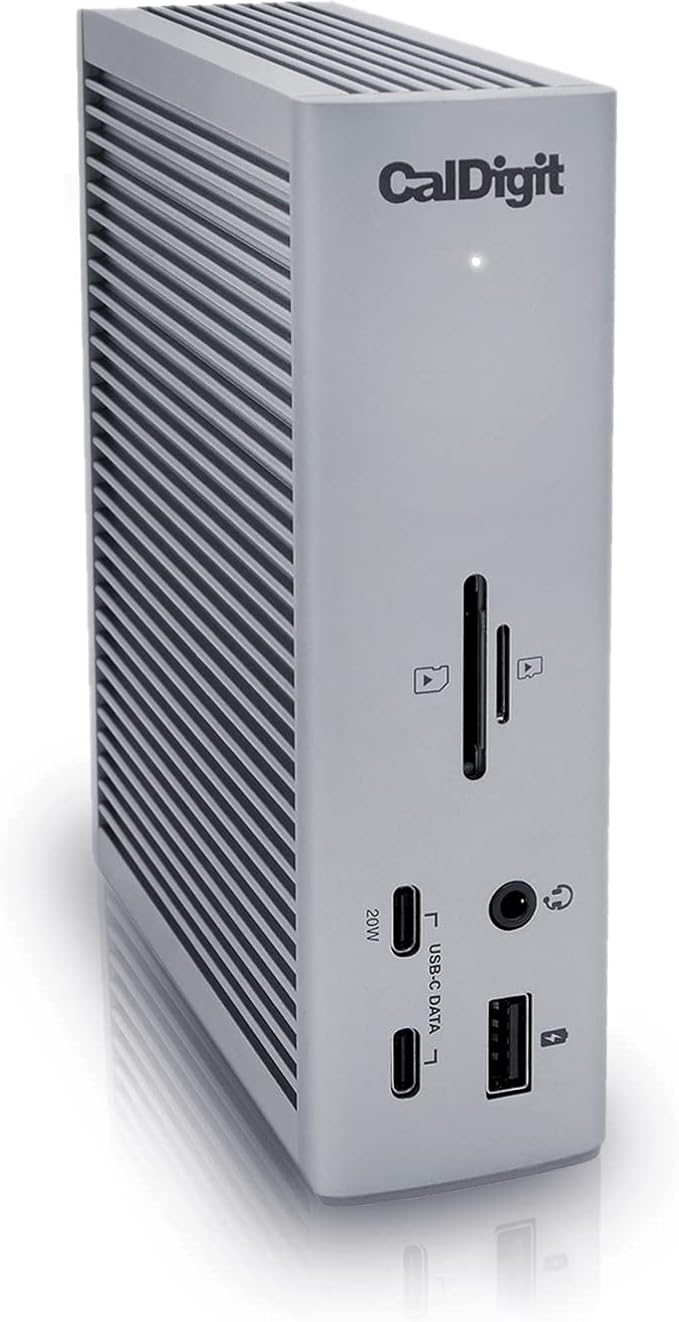 CalDigit TS4 Thunderbolt 4 Dock by CalDigit