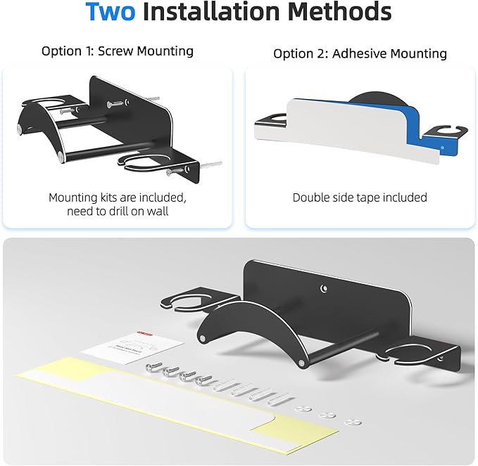 VR Headset Wall Mount Storage Stand Hook Compatible - Image 5