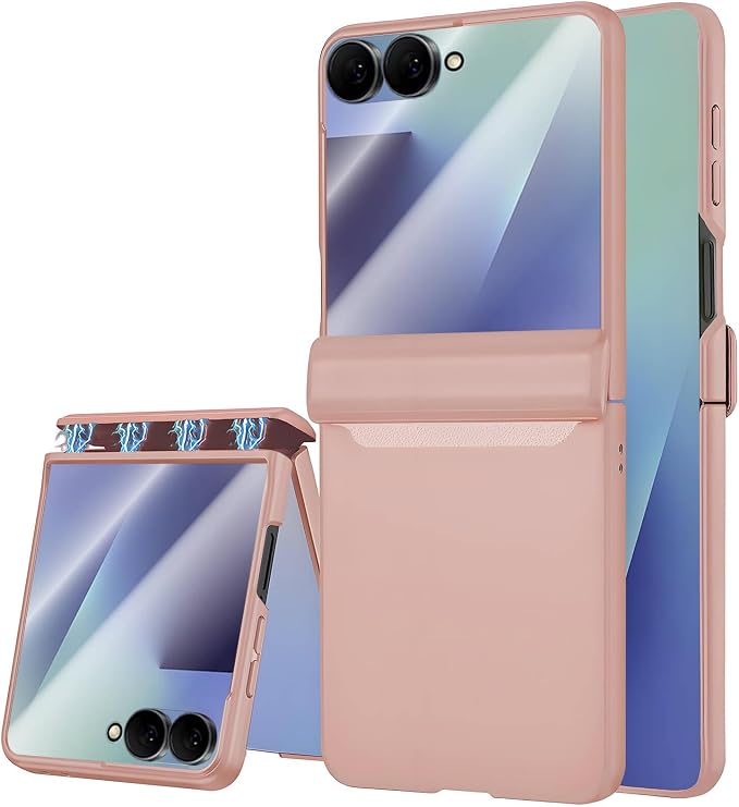 STORMTAL for Samsung Galaxy Z Flip 7 Case, Hinge Protection, Built-in Screen by STORMTAL