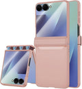 STORMTAL for Samsung Galaxy Z Flip 7 Case, Hinge Protection, Built-in Screen by STORMTAL