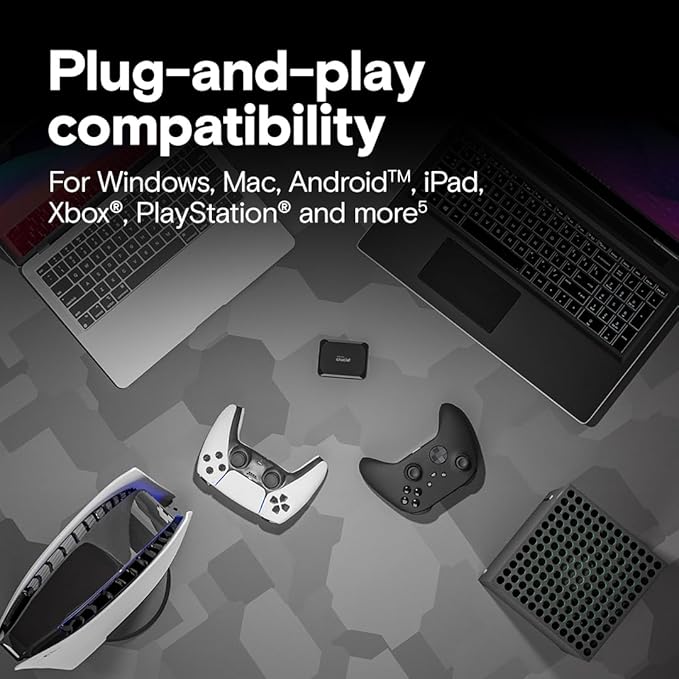 Crucial X9 1TB Portable SSD, USB 3.2 USB-C, External Solid State Drive - Image 4