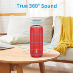 Bluetooth Speaker, MusiBaby M88 Speakers, Dual Pairing, Loud Stereo Sound - Image 2