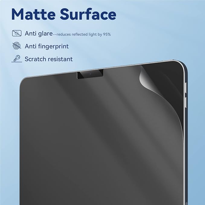 2pack Anti Blue Light Screen Protector Compatible - Image 4