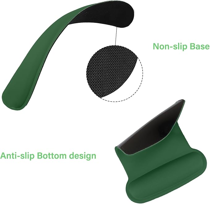 MOSISO Wrist Rest Support for Mouse Pad & Keyboard Set, Ergonomic Mousepad - Image 5