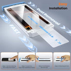 Screen Protector for iPhone 16 Pro Max Military Grade Tempered Glass - Image 2