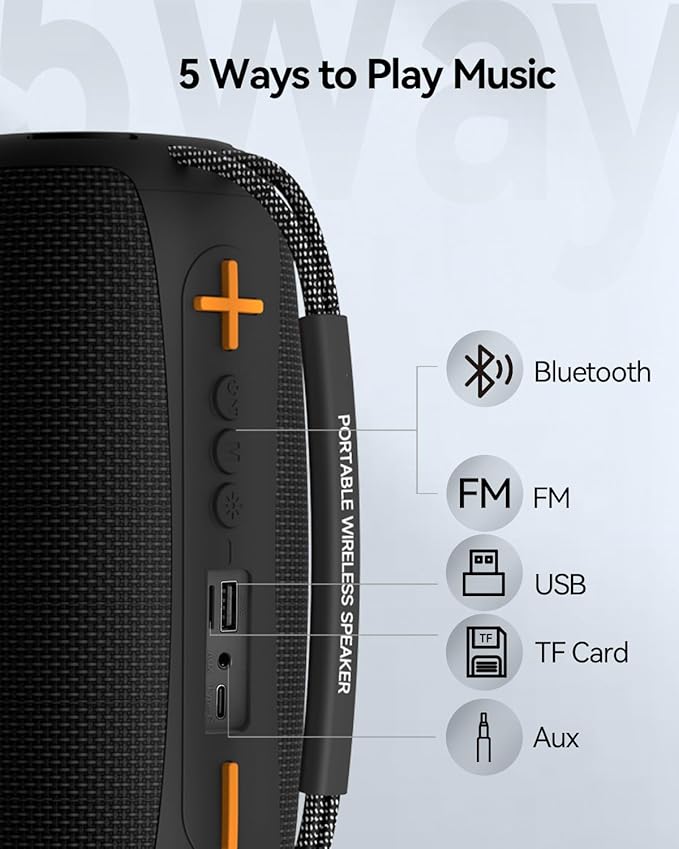 Portable Bluetooth Speaker - Image 2