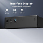 5.25" Blu-Ray/CD/DVD SATA Drive enclosure - Image 3