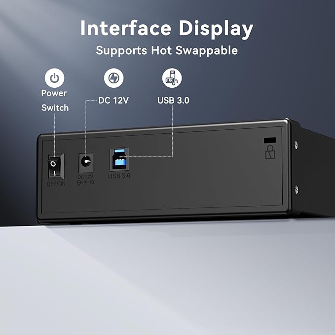 5.25" Blu-Ray/CD/DVD SATA Drive enclosure - Image 3