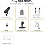 COMICA D10 Pro D Wireless/XLR/USB Dynamic Microphone - Image 4