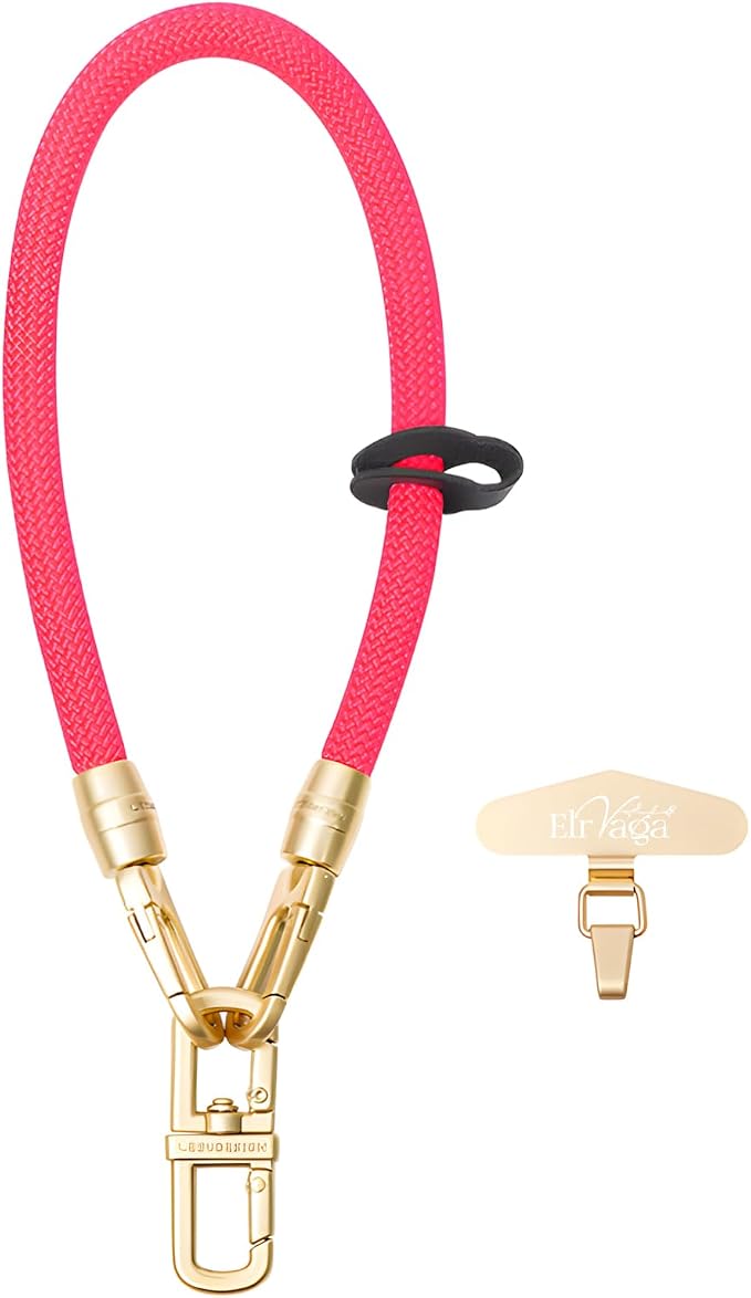 Universal Cell Phone Lanyard Wrist Strap, Phone Bracelet Strap, Phone Charms by Unknown