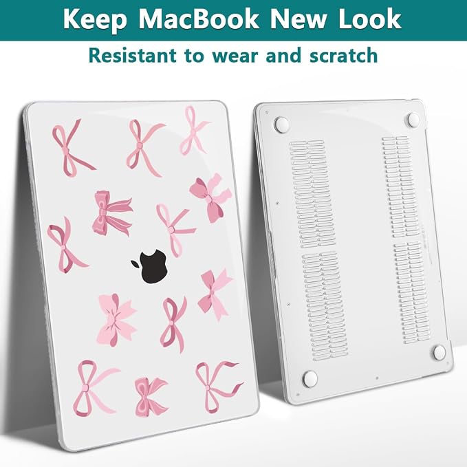 Teryeefi Case for MacBook Air 13 inch M1 A2337 A2179 A1932 2018 2021 2020 2019 - Image 4