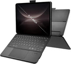 Universal Keyboard Case for 9-11 Inch Tablets, Magnetic Backlit Keyboard by Doohoeek