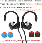 Earbud Tips Earbud Replacement Pieces Silicone Soft and Comfortable Compatible - Image 4