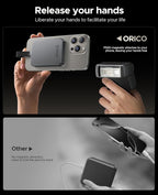 ORICO 1TB Magnetic SSD, PD100W Charging, 4K ProRes HDR, 1000MB/s USB 3.2 - Image 6