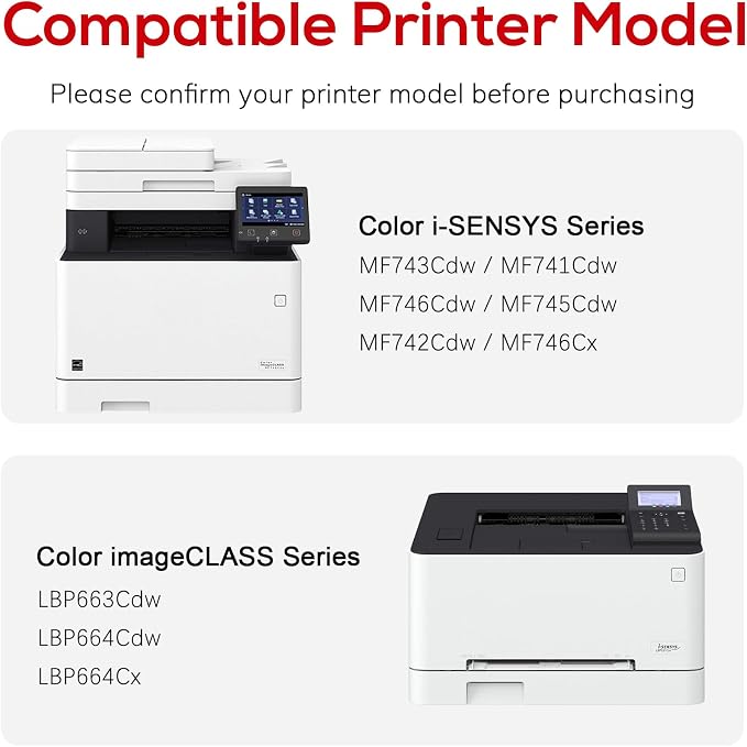 055 High Capacity Toner Cartridge Replacement - Image 2