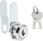 Uenhoy 6 Pack Cam Locks Keyed Alike, 5/8" Set - Image 2