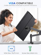 UPERFECT 24.5" Portable Gaming Monitor, 2K QHD 2560×1440, 165Hz USB-C, 144Hz - Image 6