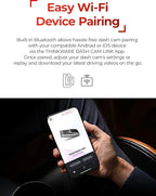 THINKWARE ARC Dash Cam with Smart Driving Alert System, 3X Energy Saving - Image 6