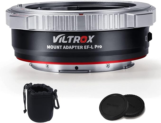 VILTROX EF-L Pro Auto Focus Lens Mount Adapter by ViltroxOfficial