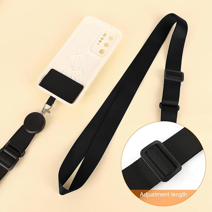 Phone Lanyard Crossbody Strap, Phone Lanyard Crossbody Wrist Strap, Adjustable - Image 4