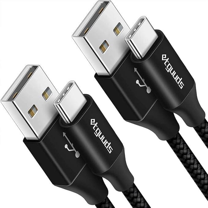 etguuds 6.6ft USB A to USB C Cable 3A Fast Charging, by etguuds