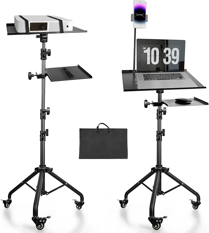 Portable Laptop & Projector Stand by ZeptX