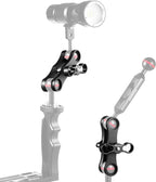 MINIFOCUS 1" Long Ball Clamp Dual Holder Mount - Image 2