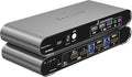 2 Computers 1 HDMI Monitor Automatic KVM Switch 8K@60Hz, Hotkey Switching by Terived